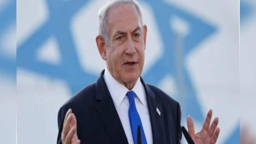 Israeli PM Netanyahu Demanding Return Of Hostages, Says 'Shame on you'