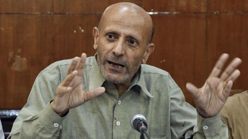 Baramulla MP Engineer Rashid Back In Tihar Jail