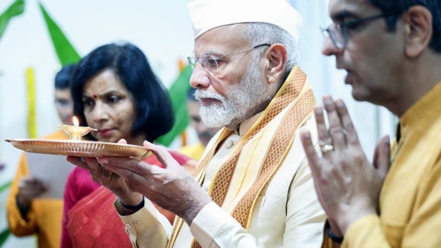 ‘Can`t Even Remotely...’: CJI Chandrachud Responds To PM Modi’s Ganesh Puja Visit Criticism