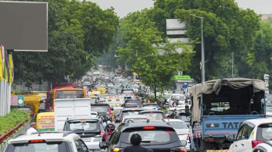 Marathon To Affect Central Delhi Traffic On Tuesday - Details