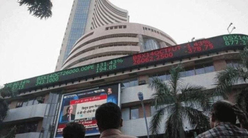 Stock Markets Snap 5-day Losing Run On Buying In ICICI Bank, DII Push