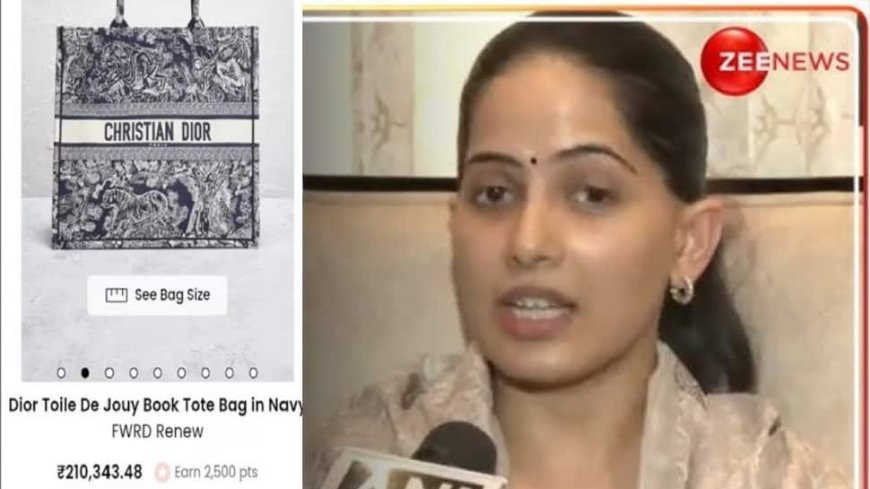 `I`m A Normal Girl, Not Sadhvi...`: Jaya Kishori Responds To Backlash Over ₹2 Lakh Dior Bag