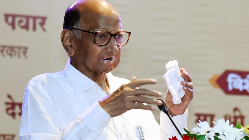 Maharashtra Polls: Sharad Pawar Mimics Nephew Ajit Pawar`s Tear-Jerker Act