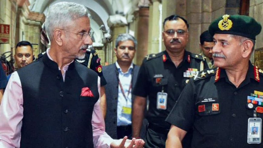 `Whole-Of-Government’: Jaishankar’s Message To Army Brass For Effective National Security