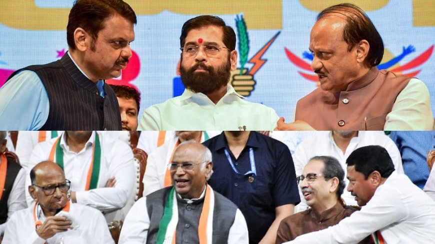 Maharashtra Polls: Nominations End But Seat-Sharing Suspense Continues; Check Congress, BJP`s Candidate Quota