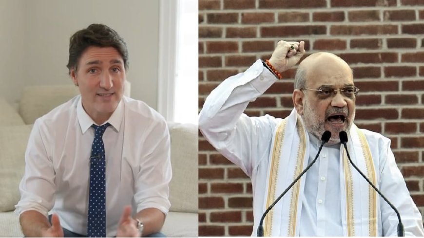 Canada Deliberately Leaked 'Intel' Against India To US Media; Named Amit Shah Behind Hostile Activities