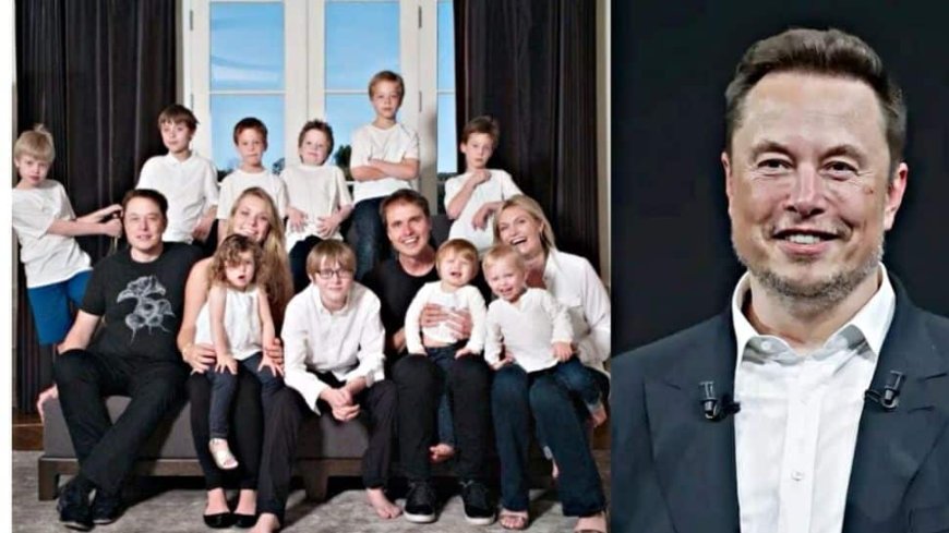 Elon Musk Buys $35 Million Mansion To Bring Together His 11 Children And Their Mothers