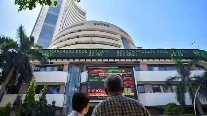 Sensex Closes Down By 426 Points, Banking Stocks Top Losers