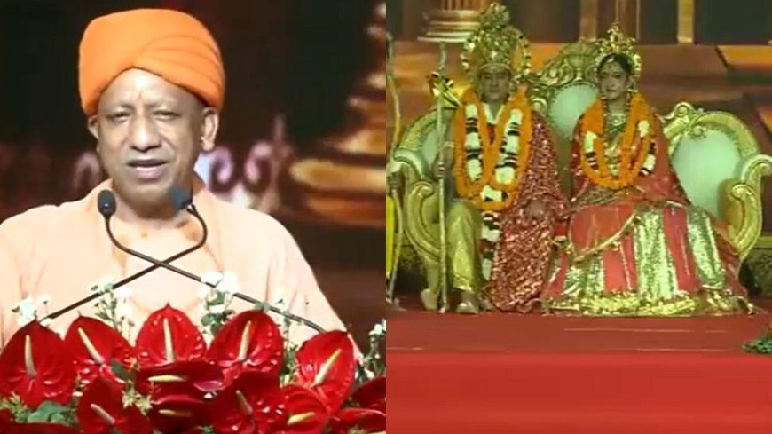 CM Yogi Inaugurates Deepotsav 2024; Ayodhya To Celebrate Diwali With 28 Lakh Diyas