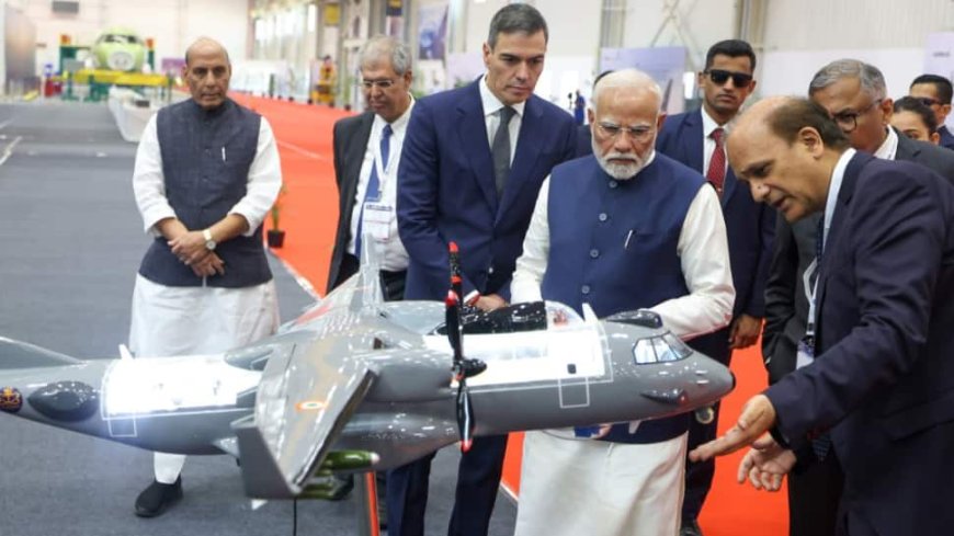 ‘Watershed Moment’: PM Modi Lauds Vadodara Aircraft Complex Opening