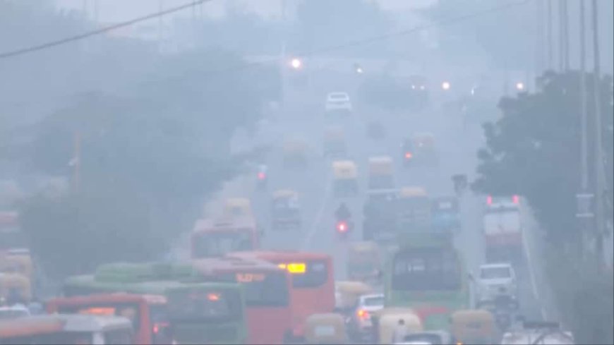 As Nation Celebrates Diwali, Air Quality In Delhi Plummets To `Severe`