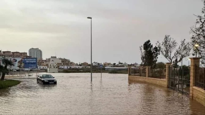 Nearly 100 Killed As Severe Flash Floods Jolt Spain, Valencia Worst Hit