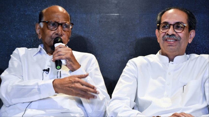 Maharashtra Elections: MVA To Kickoff Poll Campaign  On Nov 6, Says Sharad Pawar