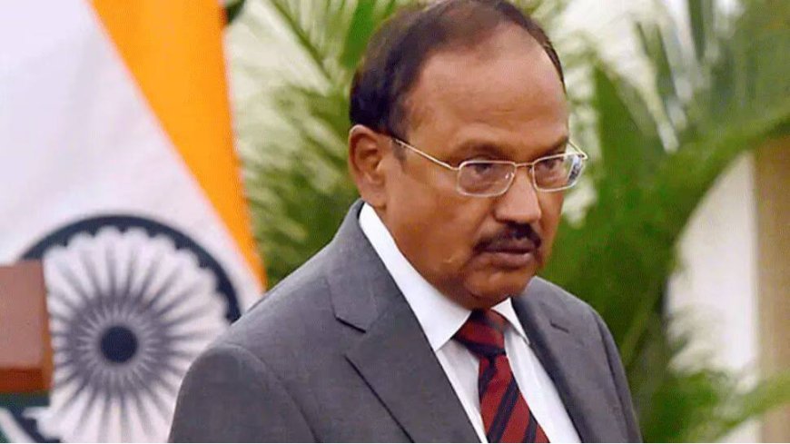 NSA Ajit Doval Speaks To US Counterpart, Welcomes Progress In Bilateral Relations