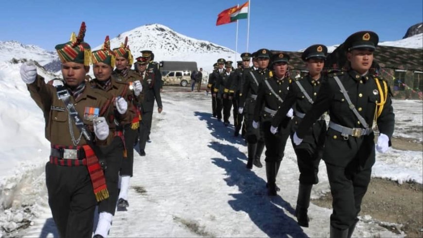 India-China Troops Exchange Sweets On Diwali At LAC As Disengagement Process Nears End