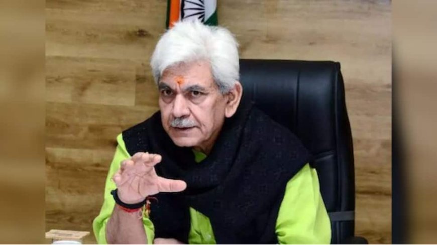 On J&K`s 5th Anniversary As UT, LG Manoj Sinha Says `Everybody Must Accept Reality...`