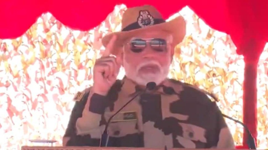 `No Compromise On India’s Borders`: PM Modi, Gives Stern Warning To Neighbours On Diwali