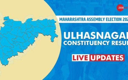 Ulhasnagar Maharashtra Assembly Election Result 2024 LIVE Updates: BJP ...