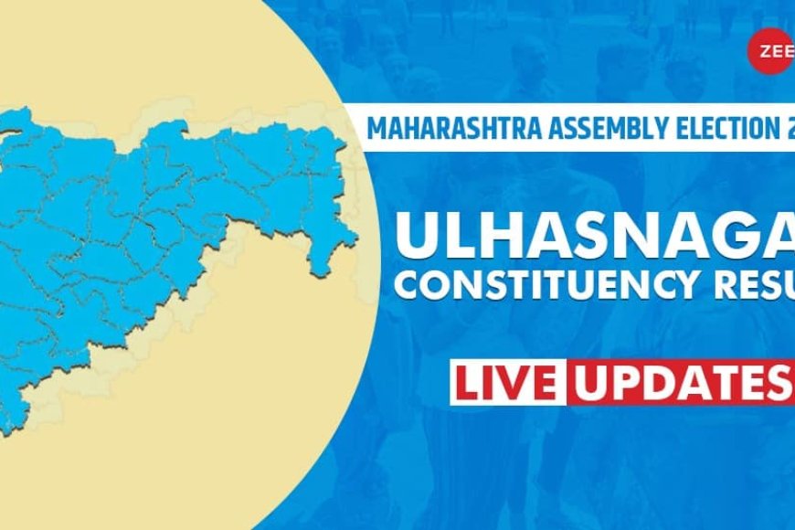 Ulhasnagar Maharashtra Assembly Election Result 2024 LIVE Updates: BJP ...