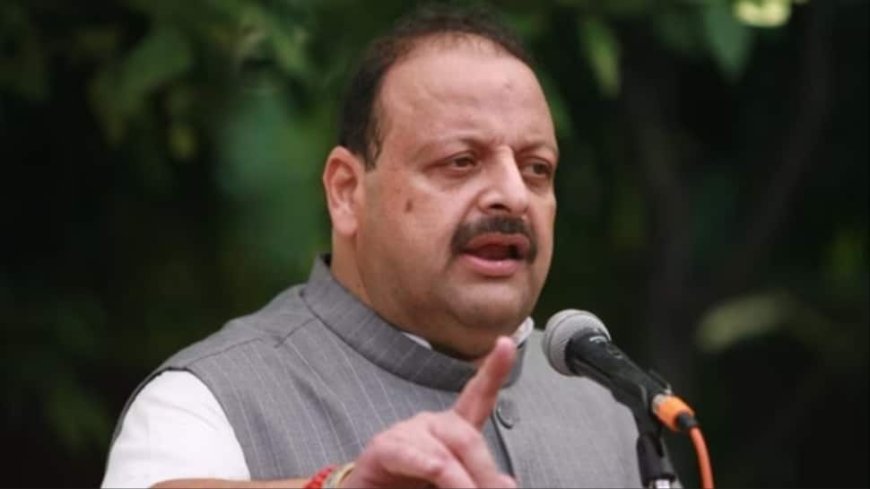 Union Minister Jitendra Singh`s Brother Devender Rana Passes Away, LG Sinha, Mehbooba Mufti Express Grief