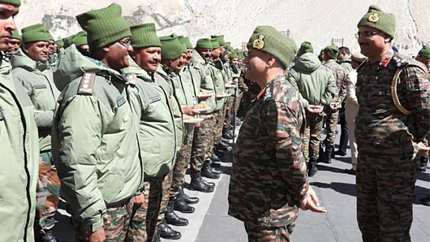 After India-China Border Breakthrough, Indian Troops Begin Patrolling Demchok Sector Eastern Ladakh: Report