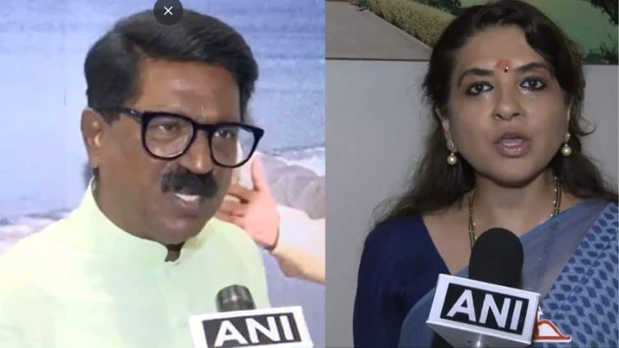 Maharashtra Elections: Shiv Sena Faction MP Sparks Row With `Imported Maal` Remark At Shaina NC; She Files FIR