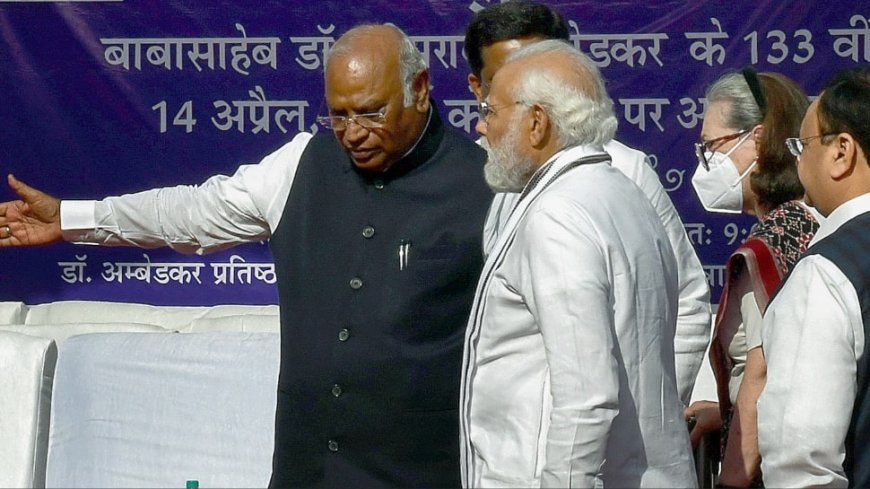 `B` In BJP Stands for `Betrayal`, `J` For `Jumla`: Kharge Hits Back At Modi Over PM`s Poll Promise Dig At Congress