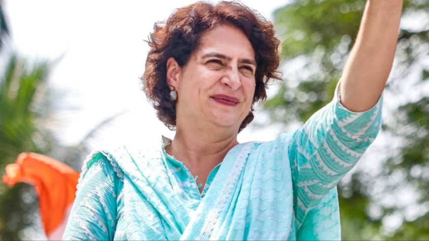 `Modi Govt`s Objective Is To Stay In Power By Spreading Anger, Hatered`: Priyanka Gandhi`s Sharp Attack On PM In Wayanad