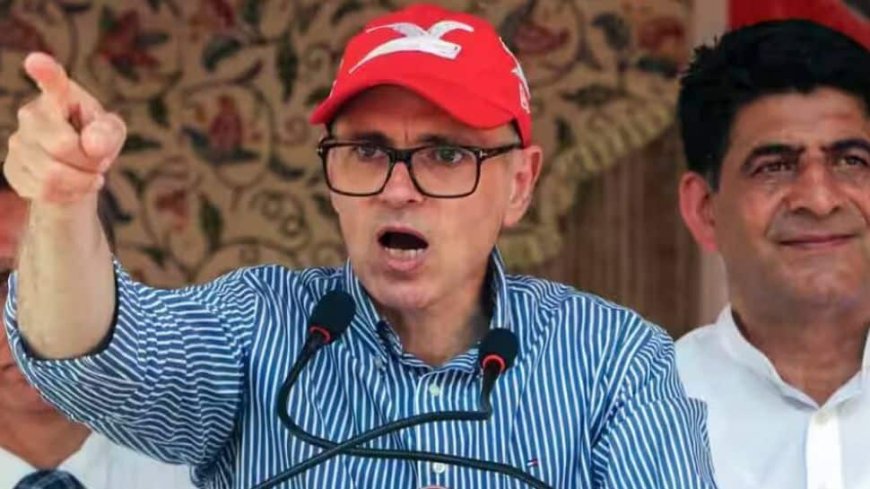 `No Justification For Targeting Civilians`: Omar Abdullah Condemns Grenade Attack In Srinagar