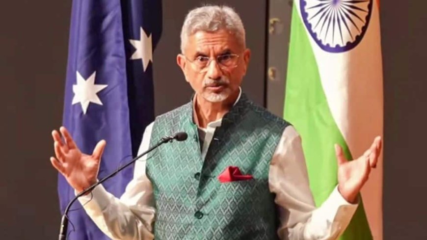 EAM Jaishankar Outlines Four Reasons Behind India-Aus Ties, Says, `First PM Modi...`