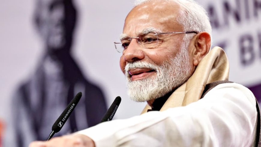 PM Modi To Address Two Rallies In Poll-bound Jharkhand Today