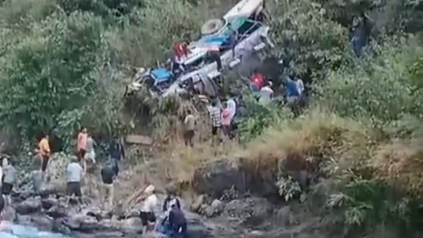 At Least 10 Dead, Many Feared Trapped As Bus Fell Into Gorge In Uttarakhand’s Ramnagar