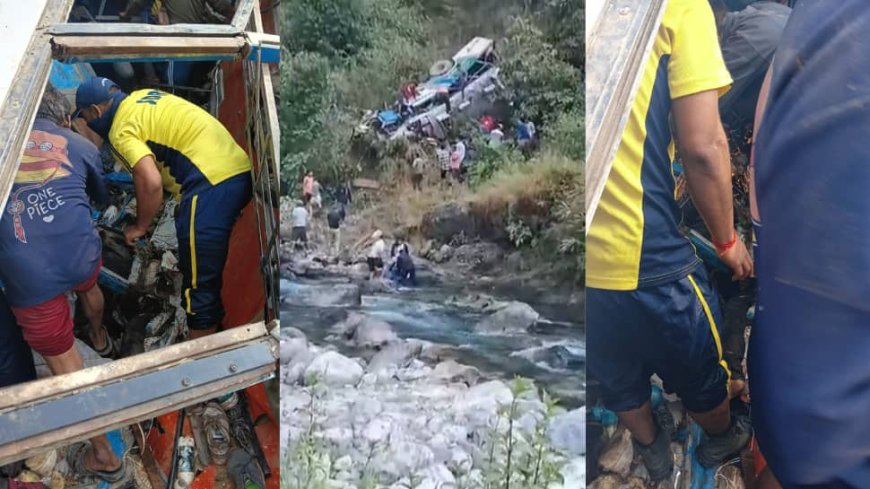 Uttarakhand Bus Accident: At Least 10 Dead, Many Feared Trapped In Gorge; Rescue Teams Deployed