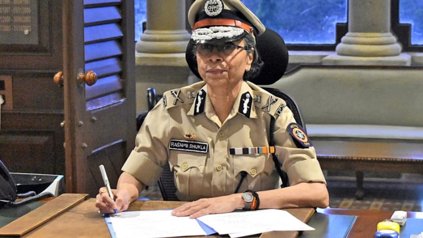 Poll Body Transfers Maharashtra DGP Rashmi Shukla Amid Opposition’s ‘Bias’ Allegations