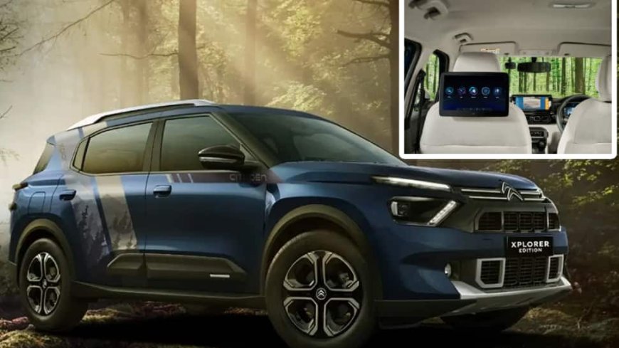 Citroen Aircross Xplorer Edition Launched – Check Out Price & Features