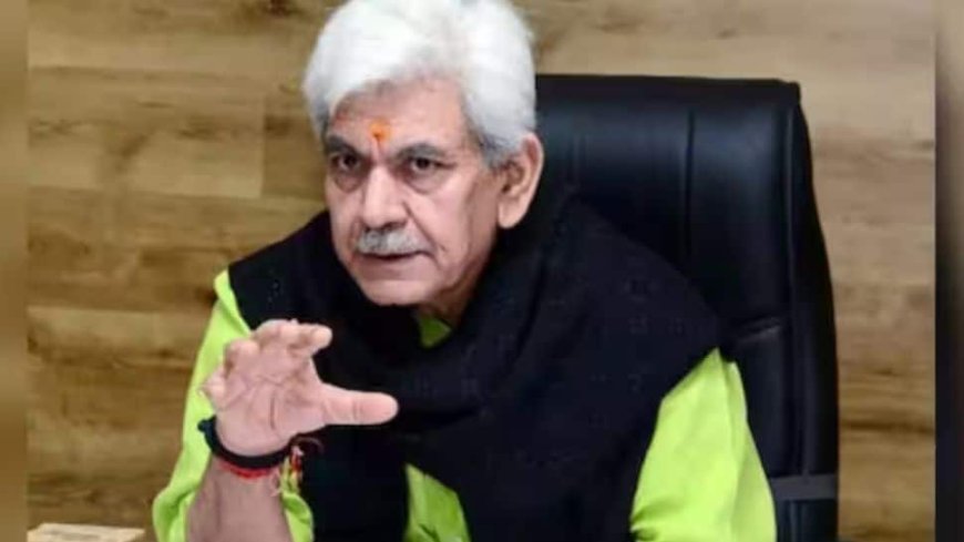 J-K LG Manoj Sinha Addresses Legislative Assembly, Assures Support For Elected Government`s Future