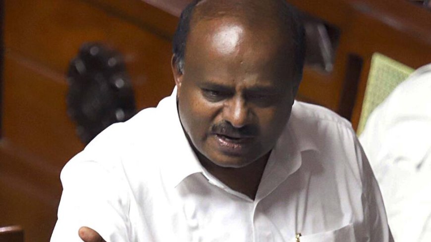 Union Minister Kumaraswamy Booked For ‘Threatening’ Top Cop Probing Mining Case Against Him