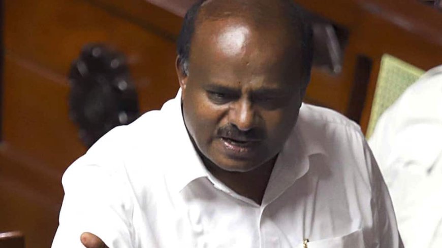 Union Minister Kumaraswamy Booked For ‘Threatening’ Top Cop Probing Bellary Mining Case