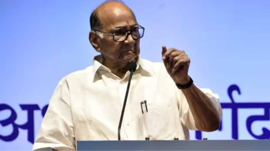 Sharad Pawar Hints At Retirement, Says `Don`t Want To Contest Any Election`