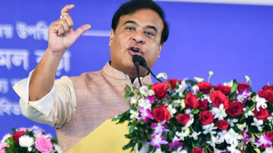 Himanta Biswa Sarma Takes `Italian` Jibe As Congress Calls BJP Candidate `Bangladeshi`