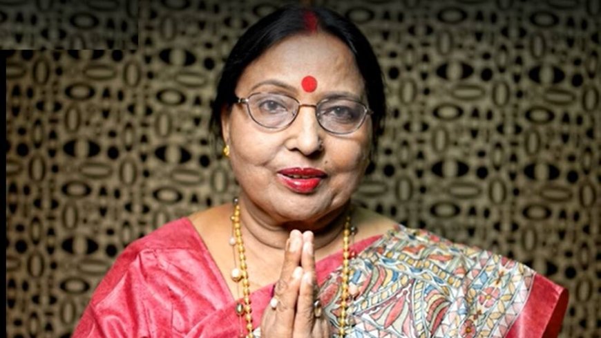 Sharda Sinha, Renowned Singer And Padma Bhushan Awardee, Passes Away At 72