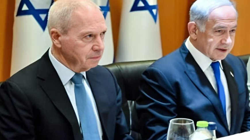 ‘Lack Of Trust’: PM Netanyahu Ousts Defense Minister Gallant, Claims Actions Benefited Israel’s Enemies