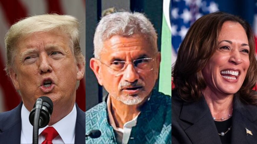 EAM Jaishankar Makes Big Claim On India-US Ties As Race To White House Intensifies