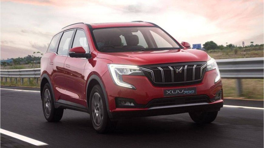 Mahindra XUV700: A Premium Interior Designed For Comfort And Innovation