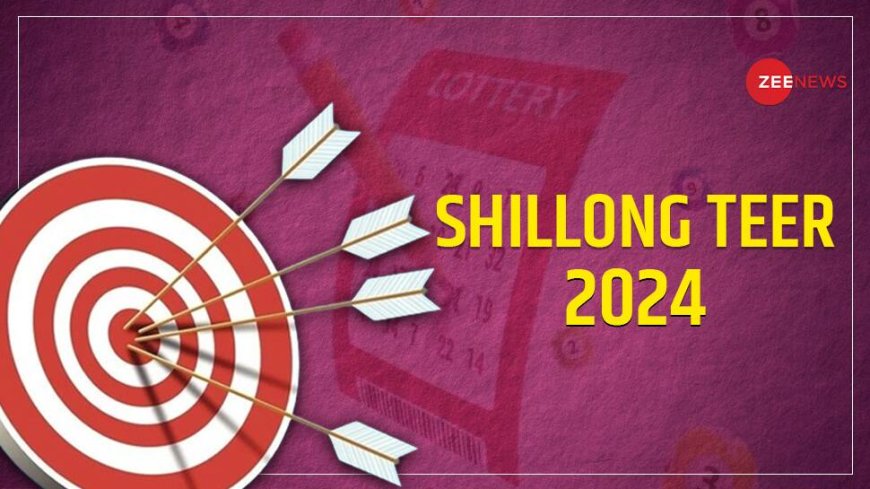 Shillong Teer Result TODAY 06.11.2024 (OUT): First And Second Round Wednesday Lottery Result