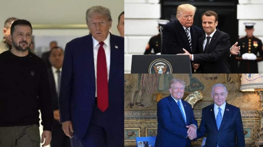 PM Modi, Starmer, Netanyahu Among World Leaders Congratule Trump’s Return To White House