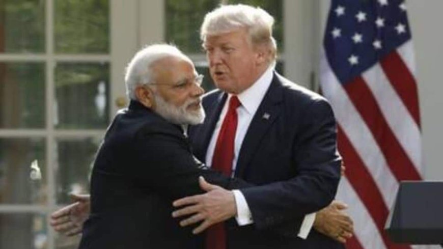 `Whole World Loves You`: Trump On Telephonic Conversation With PM Modi After Historic Win