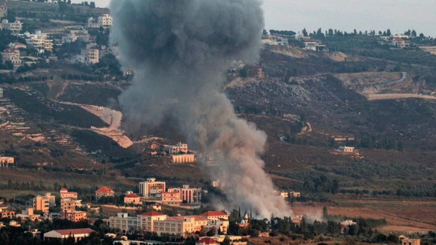 Lebanon Recovers 30 Dead Bodies From Rubble After Israeli Airstrike