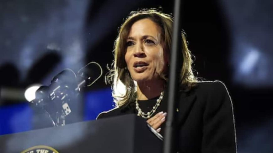 'Will Never Give Up Fight For Democracy': Kamala Harris Uplifts Supporters Post Poll Defeat