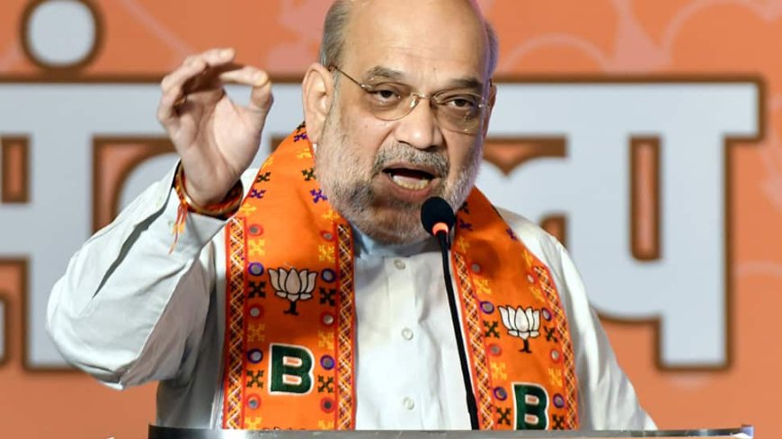 `Modi Govt Is Committed To Building Terror-Free India`: Amit Shah